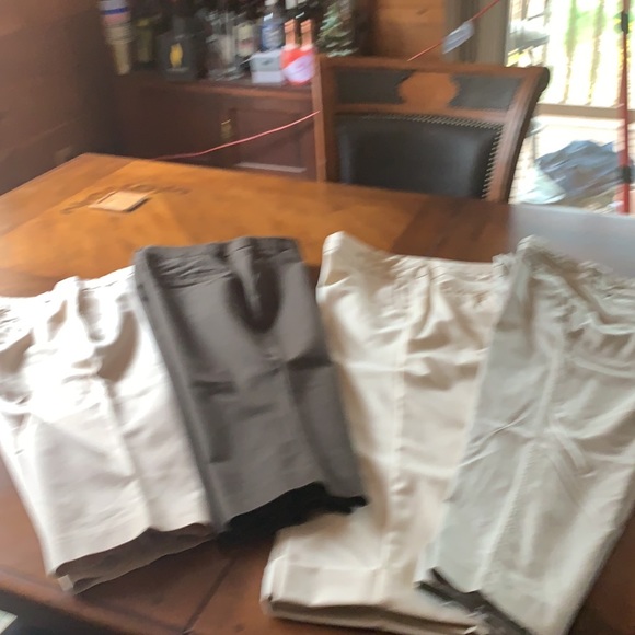 Set of 4 Cropped Pants Loft, Calvin Klein EUC SZ 4 - Picture 12 of 12